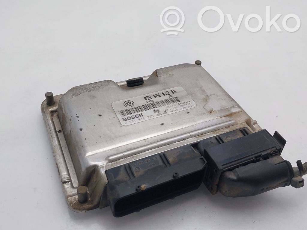 Seat Leon (1M) Engine control unit/module 