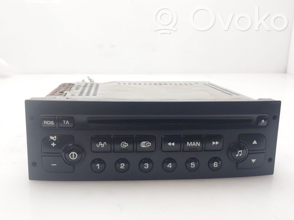 Peugeot 307 Panel / Radioodtwarzacz CD/DVD/GPS 
