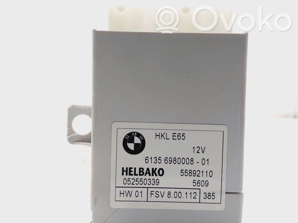 BMW 7 E65 E66 Autres unités de commande / modules 