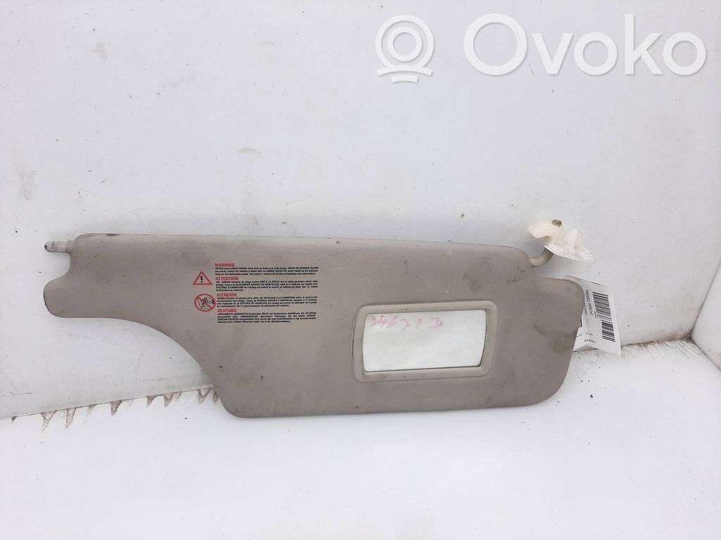 Renault Modus Skydelis nuo saulės 