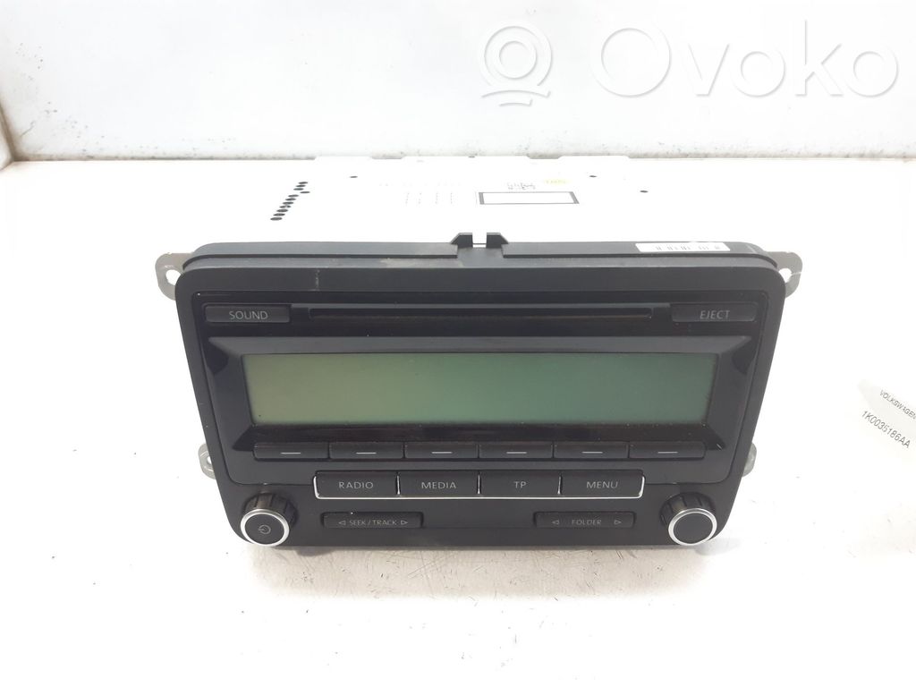 Volkswagen Golf VI Unitate principală radio/CD/DVD/GPS 