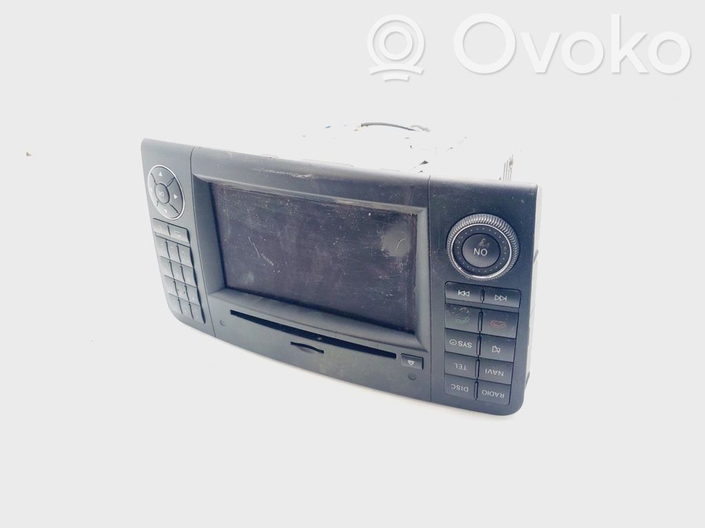 Mercedes-Benz ML W164 Unité principale radio / CD / DVD / GPS 