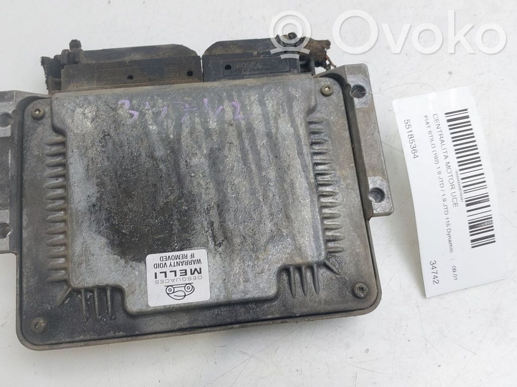 Sterownik / Moduł ECU   55185364