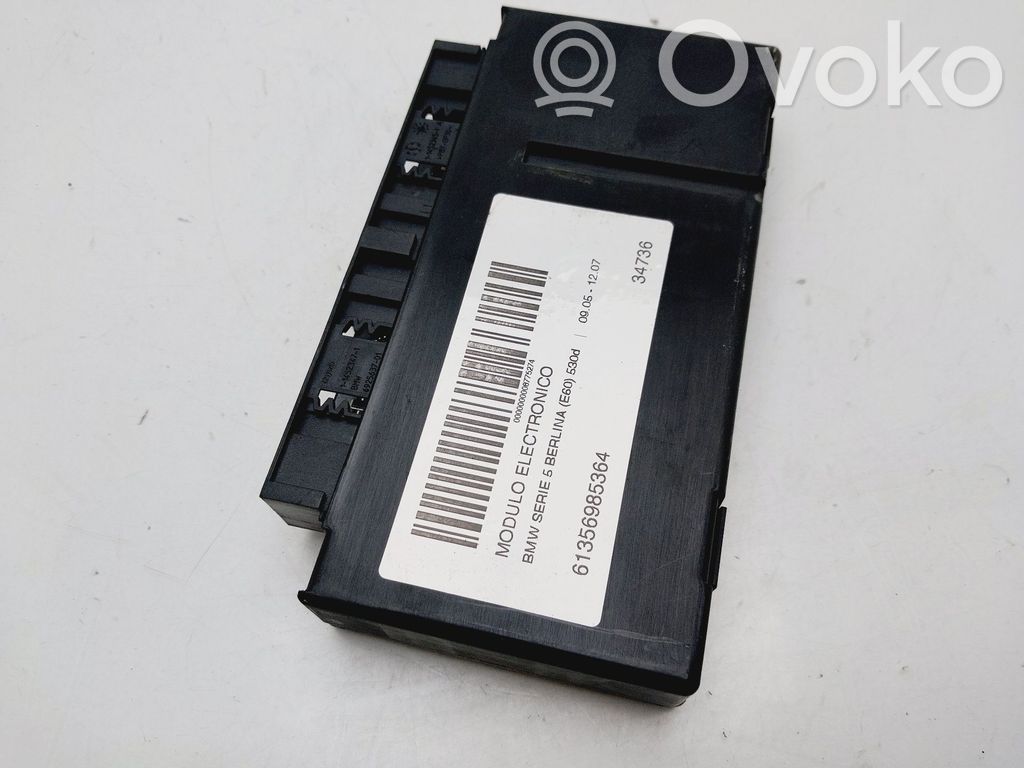 BMW 5 E60 E61 Muut ohjainlaitteet/moduulit 