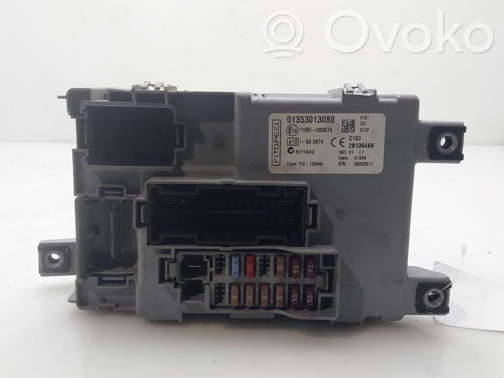 Citroen Nemo Fuse module 