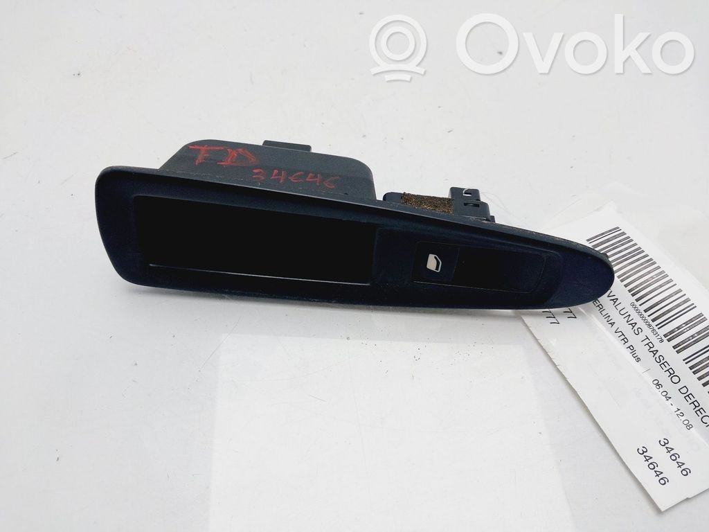 Citroen C4 I Interruttore di controllo dell’alzacristalli elettrico