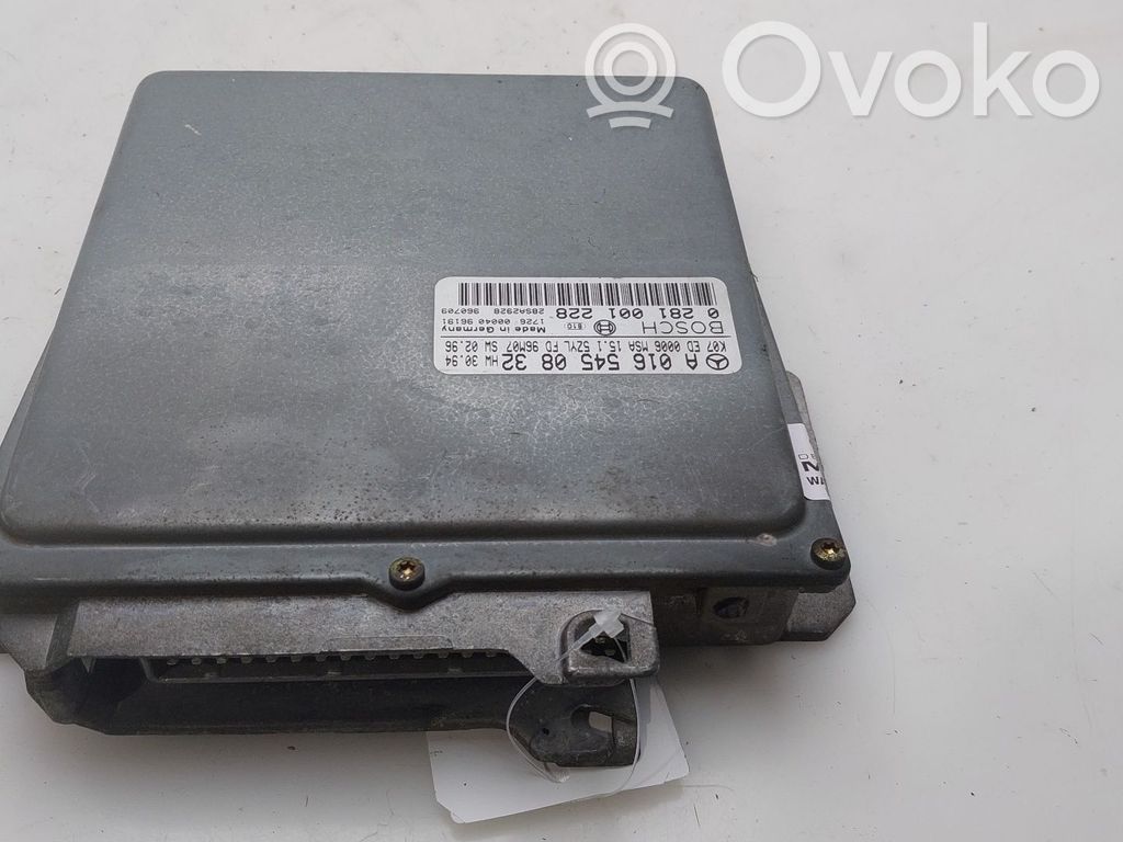 Mercedes-Benz C W202 Engine control unit/module 