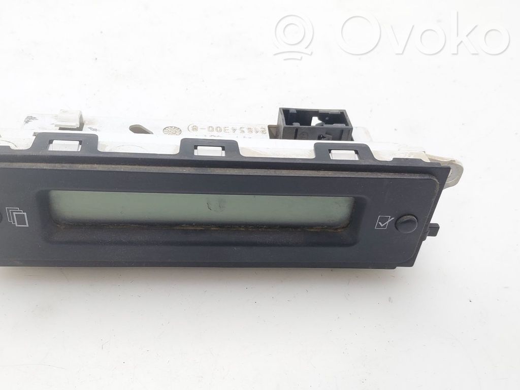 Citroen Xsara Monitori/näyttö/pieni näyttö 