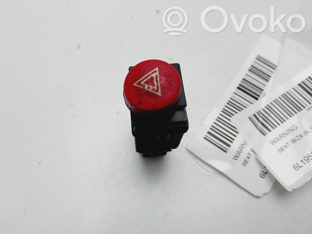 Seat Ibiza III (6L) Interruttore luci di emergenza