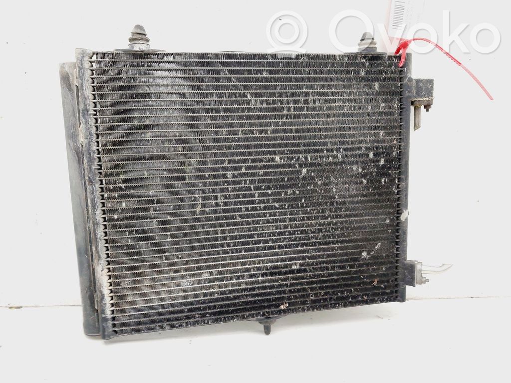 Citroen C3 Pluriel Skraplacz / Chłodnica klimatyzacji 