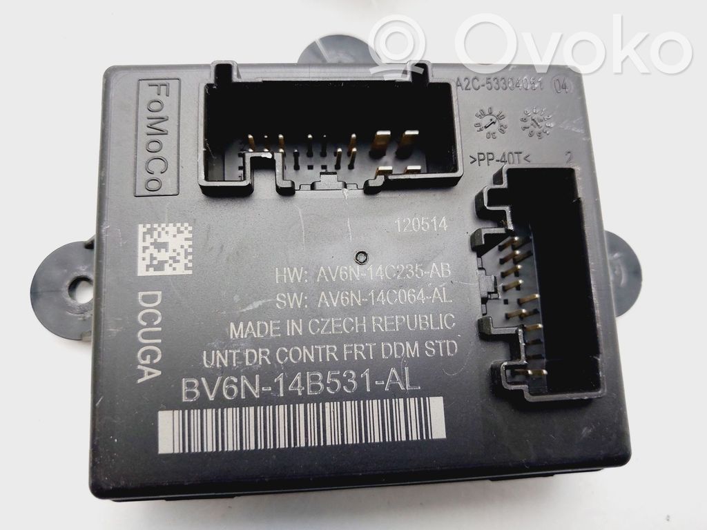 Ford Focus Unidad de control/módulo del bloqueo de puertas 