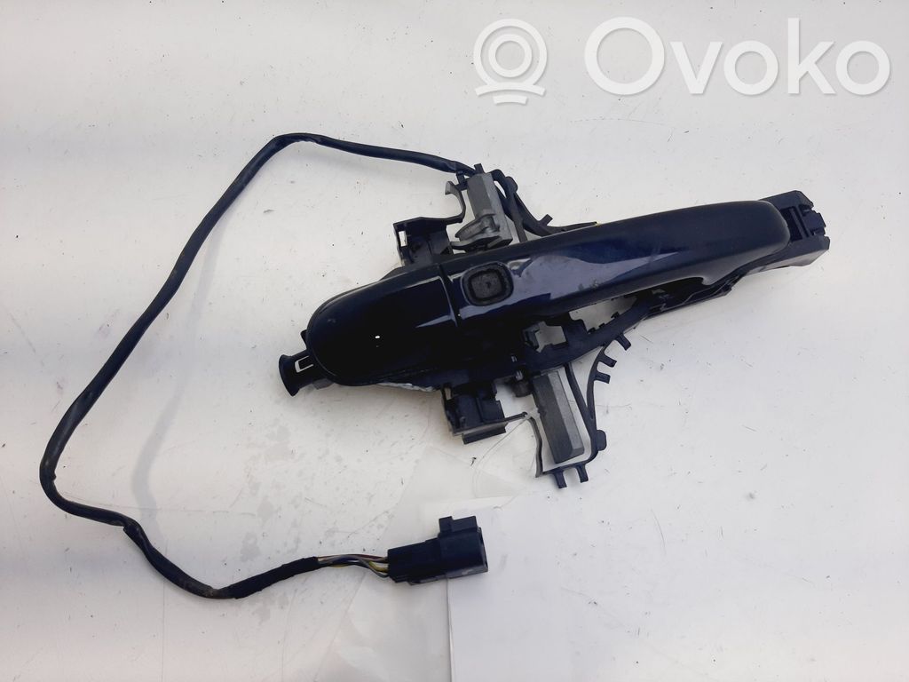 Jaguar XF X250 Maniglia esterna per portiera anteriore 