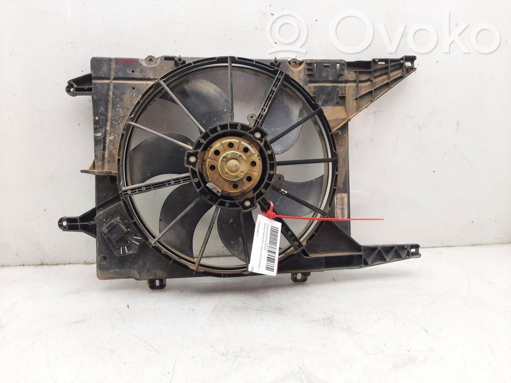 Renault Scenic I Ventilatore di raffreddamento elettrico del radiatore