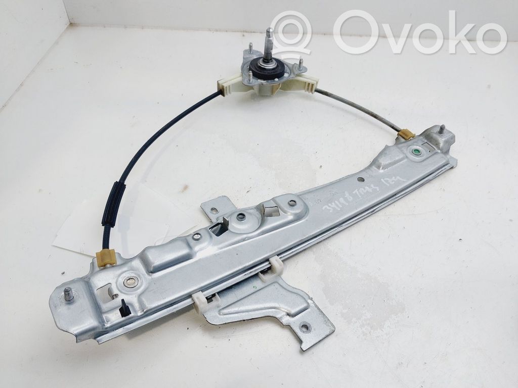 Citroen C3 Regulador de puerta trasera con motor 