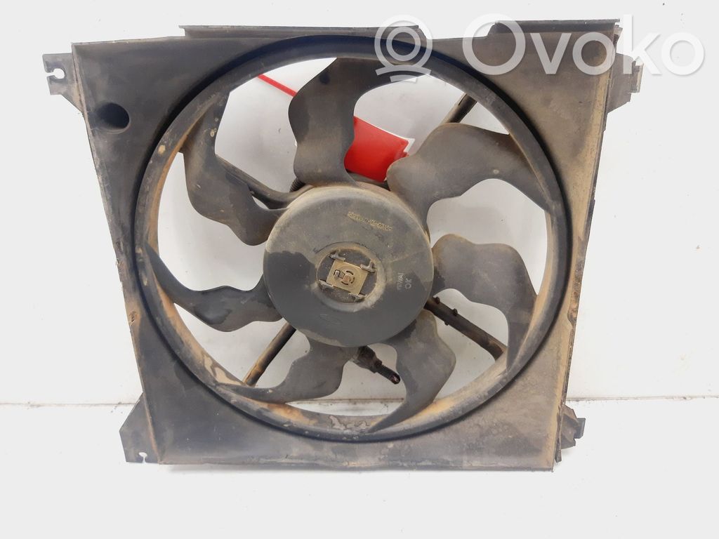 KIA Opirus Elektrolüfter 