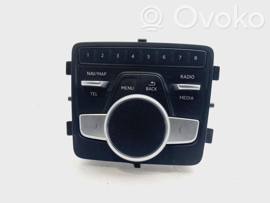 Audi A4 S4 B9 Mando de control del sonido