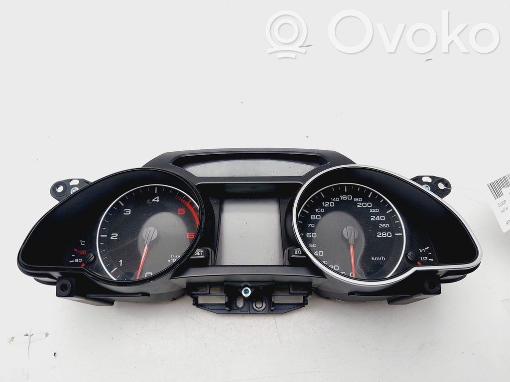 Audi A5 8T 8F Speedometer (instrument cluster) 