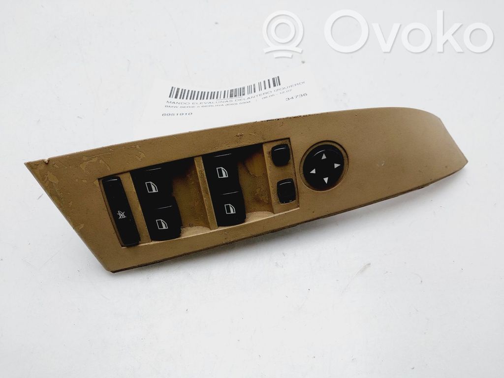 Interruptor del elevalunas eléctrico   6951910