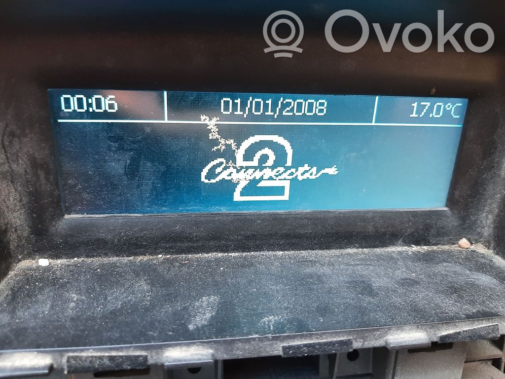 Chevrolet Cruze Monitor / wyświetlacz / ekran 