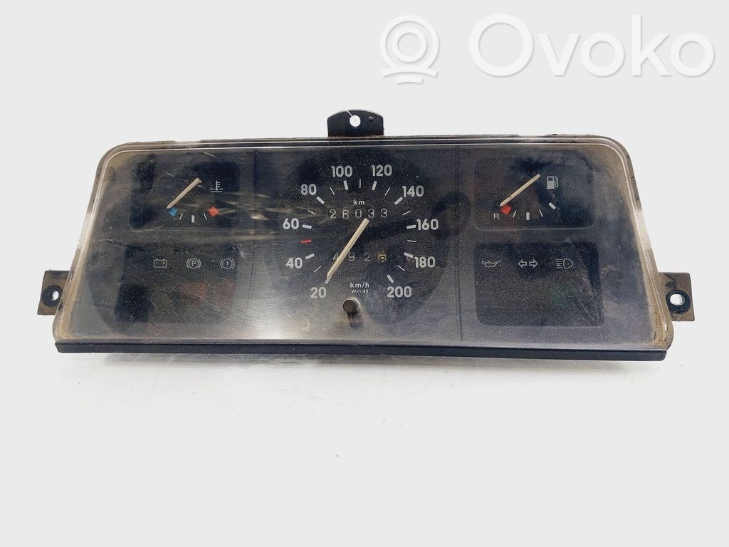 Opel Corsa A Speedometer (instrument cluster) 