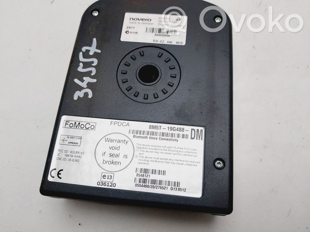 Ford Fiesta Other control units/modules 