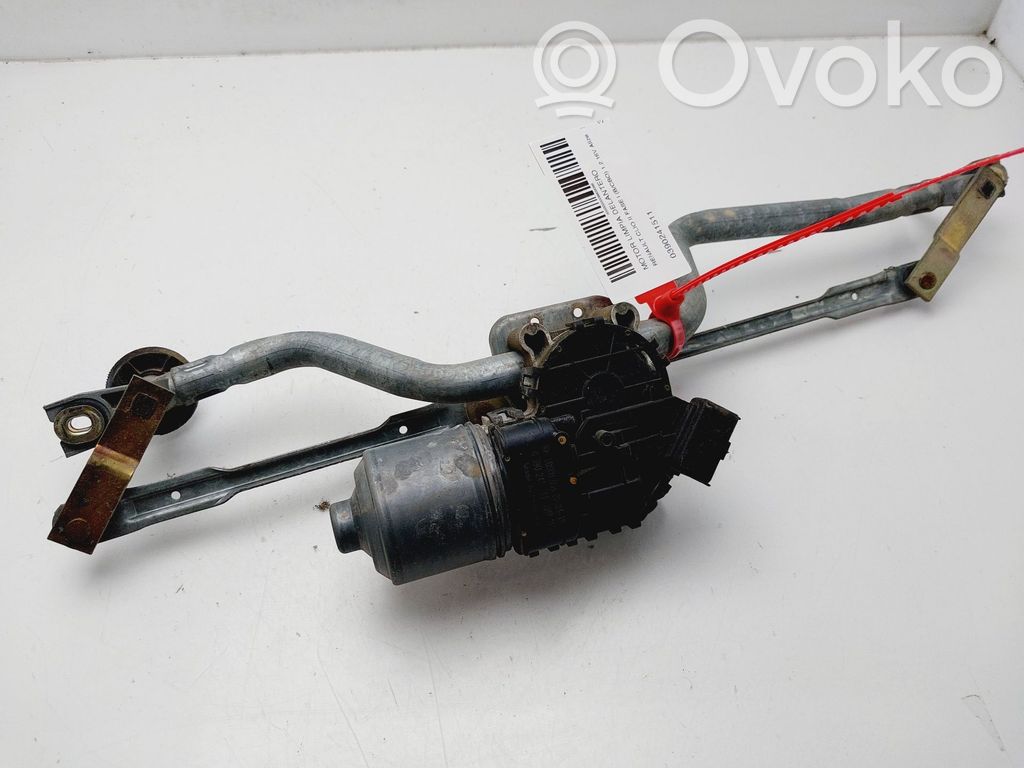 Renault Clio II Wischergestänge Wischermotor vorne 