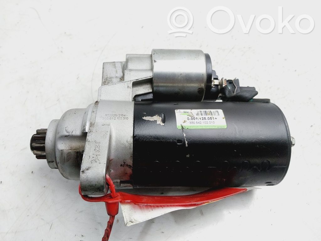 Renault Clio II Motor de arranque 