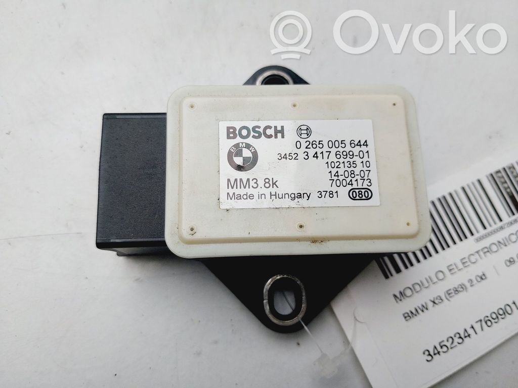 Sonstige Steuergeräte / Module   3452341769901