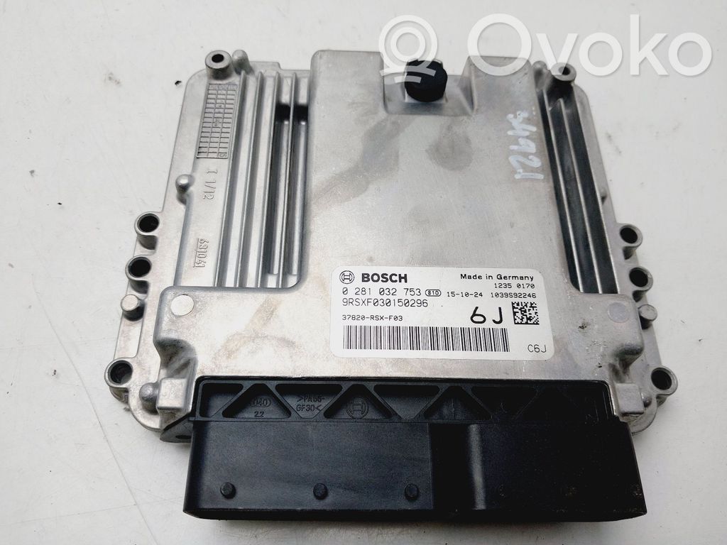 Honda CR-V Engine control unit/module 