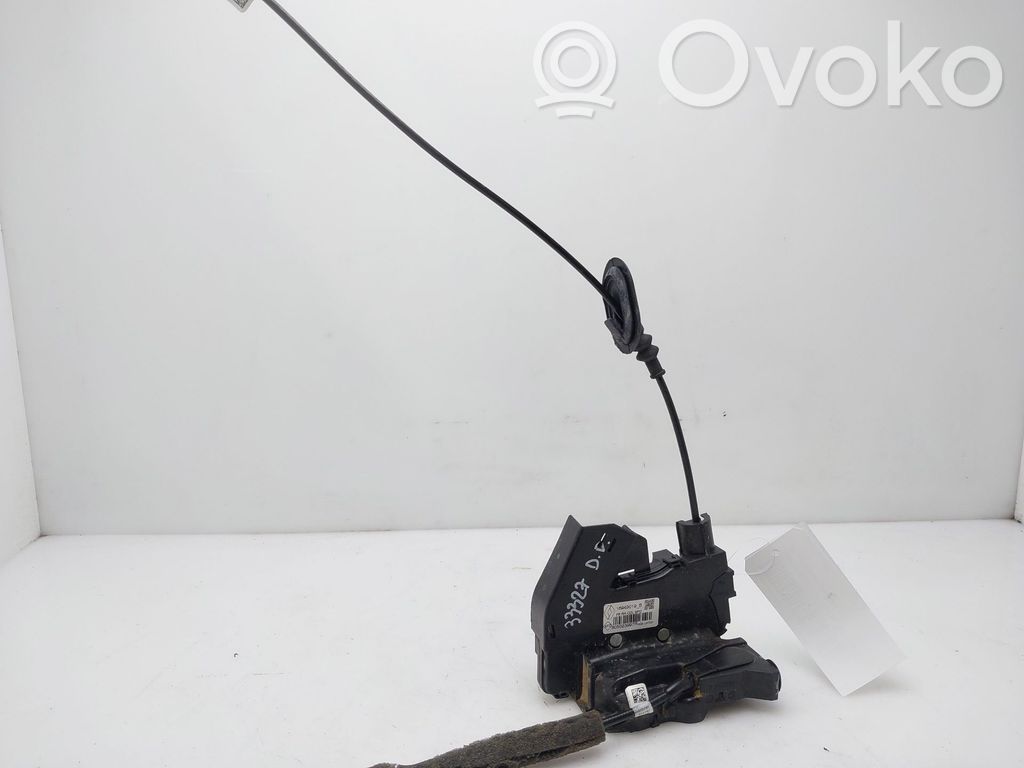 Renault Megane IV Etuoven lukko 
