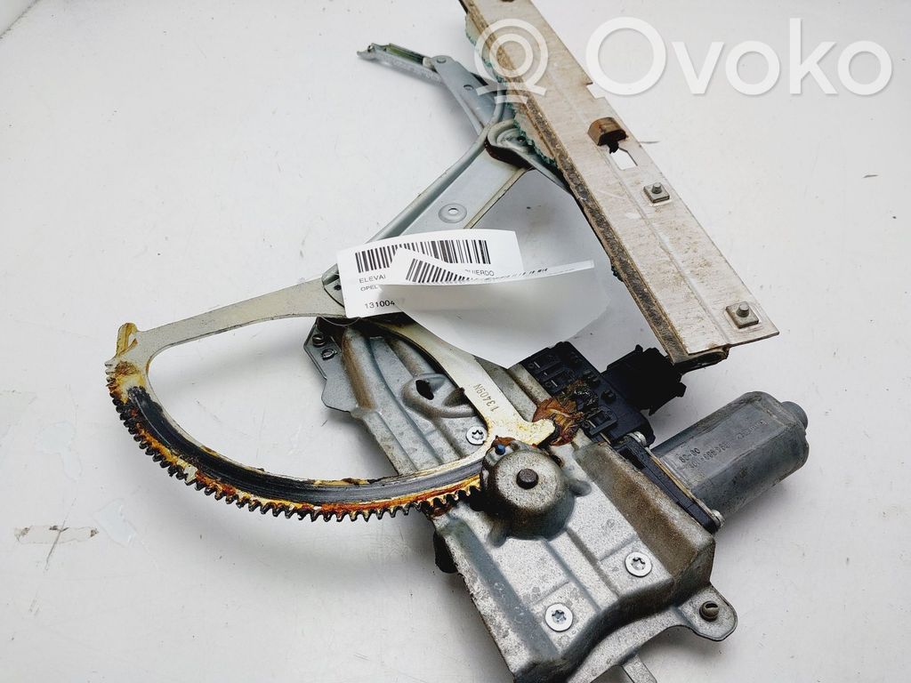 Opel Astra H Regulador de puerta delantera con motor 