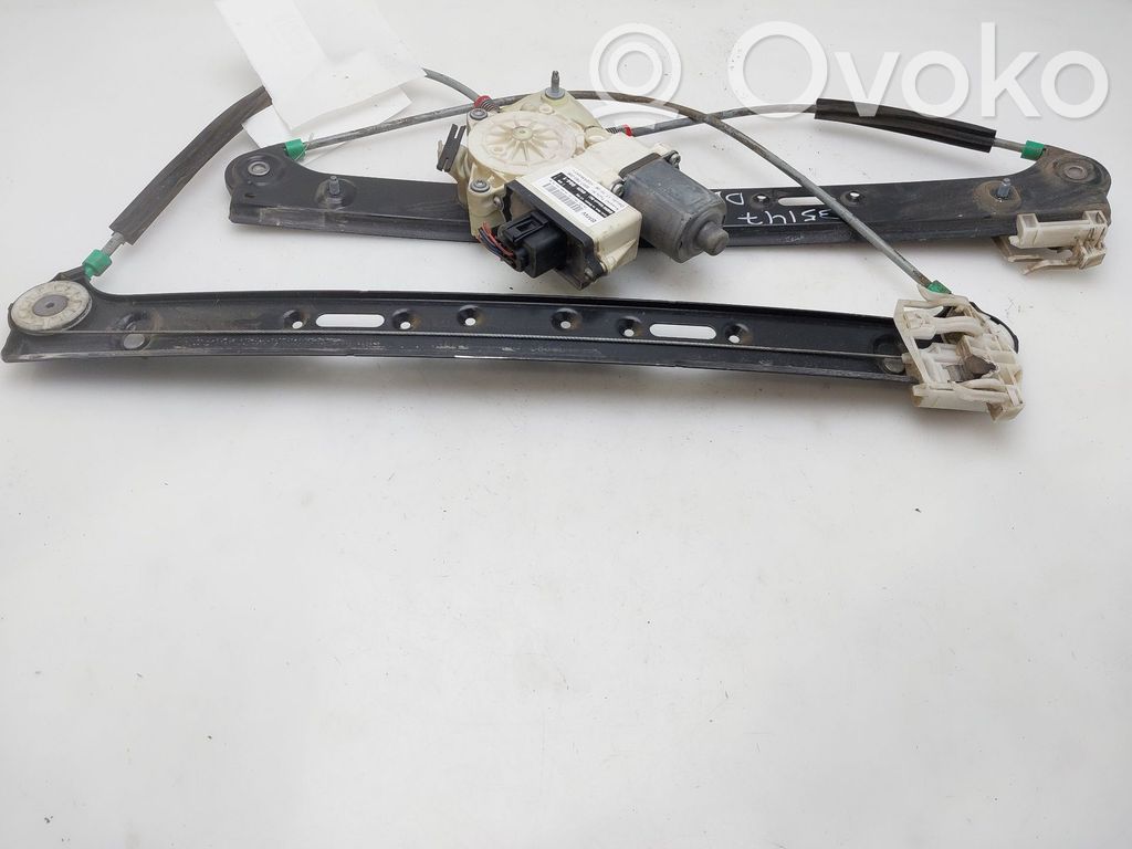 BMW 3 E90 E91 Regulador de ventanilla eléctrico de puerta delantera 