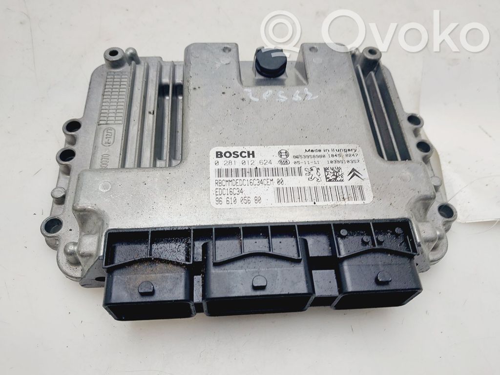 Engine control unit/module   9661005680