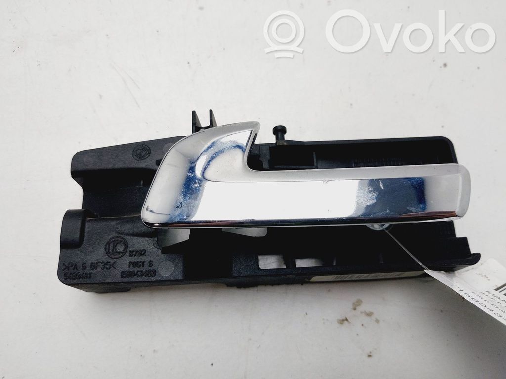 Alfa Romeo 159 Maniglia interna per portiera posteriore 