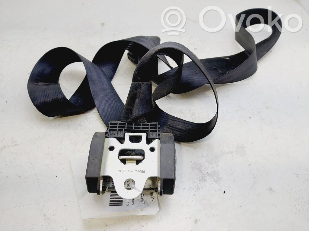 Cinturón trasero   4L0857811