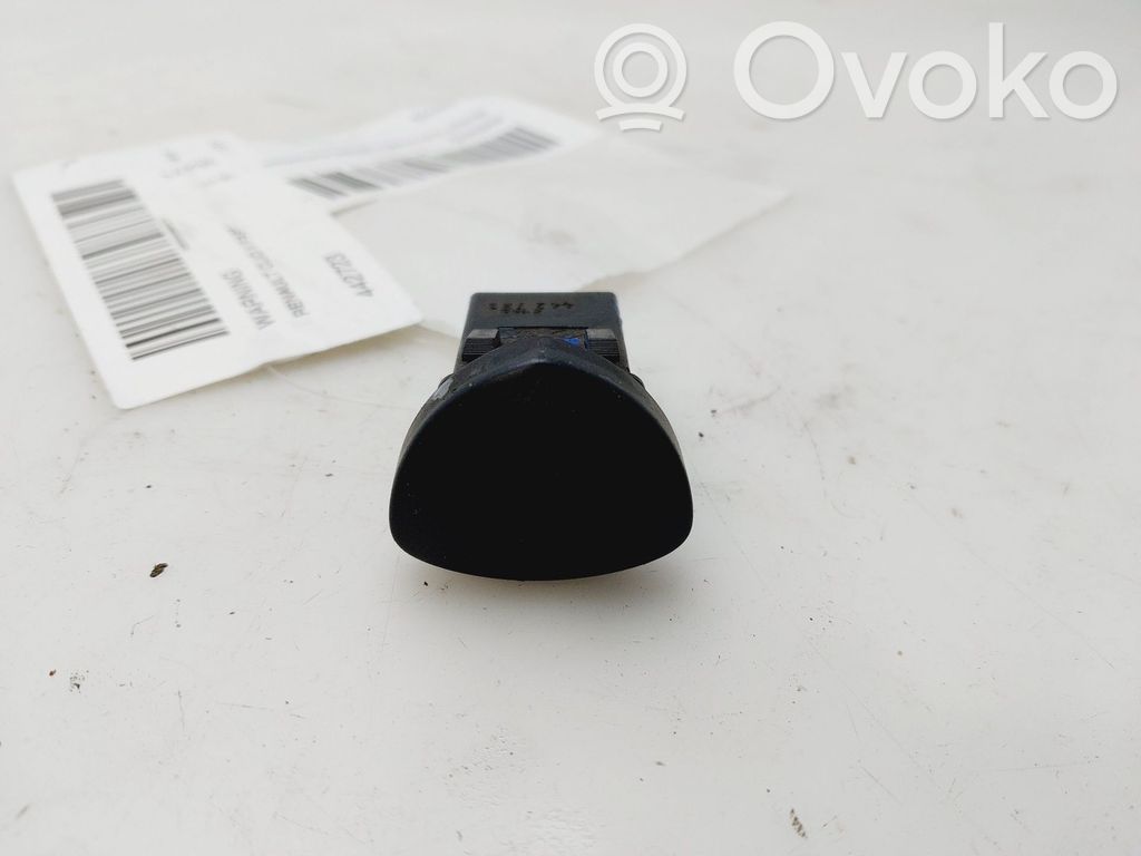 Renault Clio II Botón interruptor de luz de peligro 