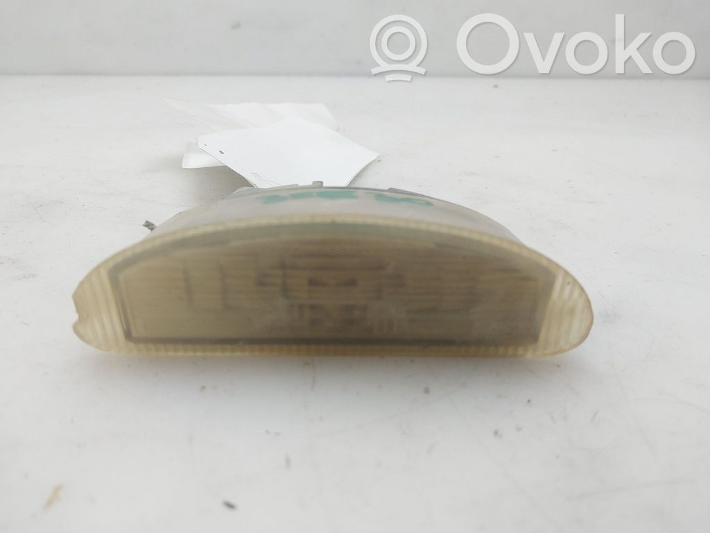 Renault Clio II Éclairage de plaque d'immatriculation 