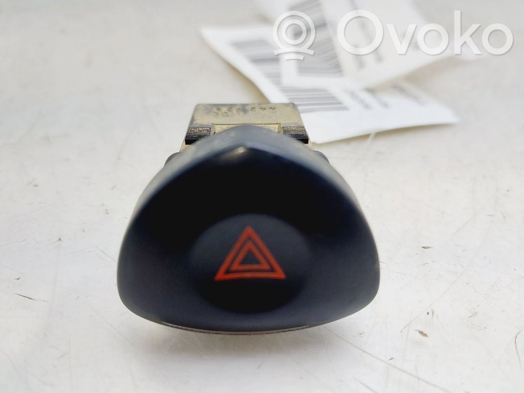 Renault Clio II Botón interruptor de luz de peligro 