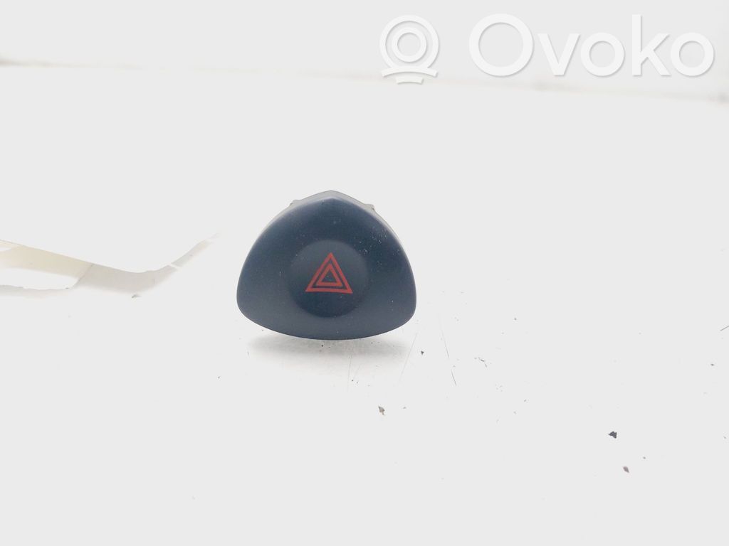 Renault Clio II Botón interruptor de luz de peligro 