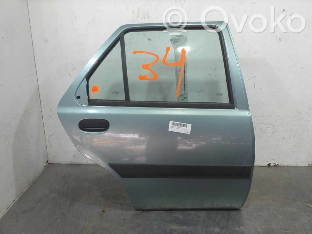 Ford Fiesta Galinės durys 