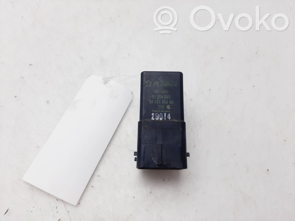 Citroen C4 I Relè preriscaldamento candelette