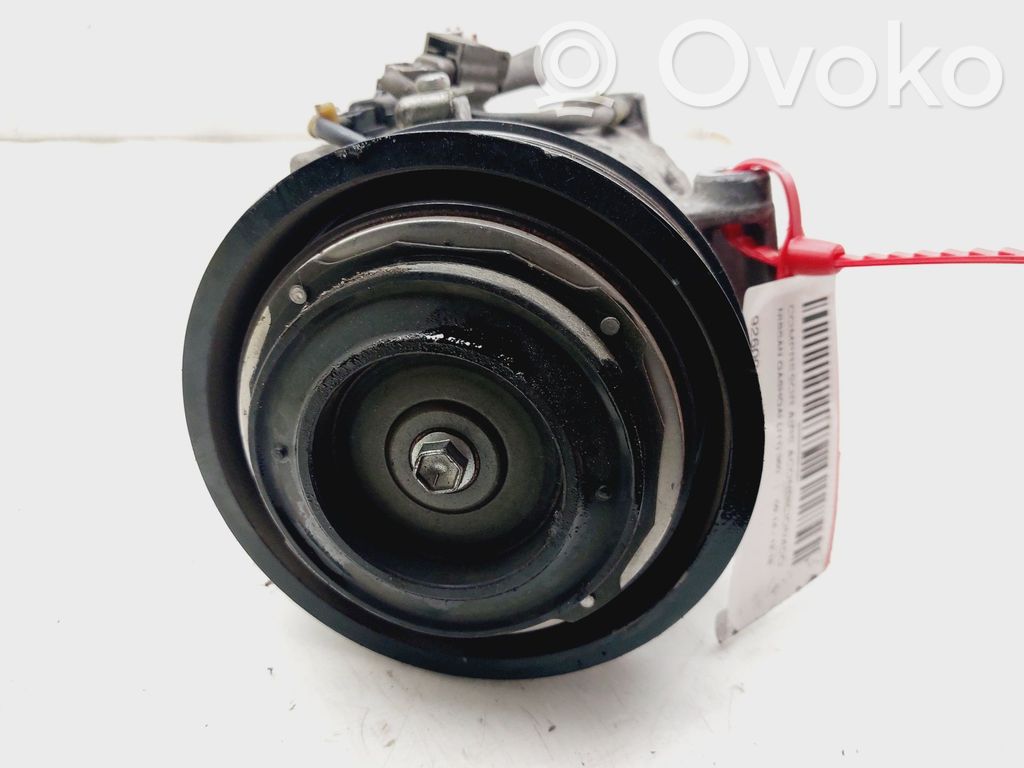Nissan Qashqai Compressore aria condizionata (A/C) (pompa) 