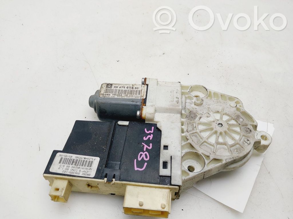 Citroen C4 I Motor macara geam ușă față 