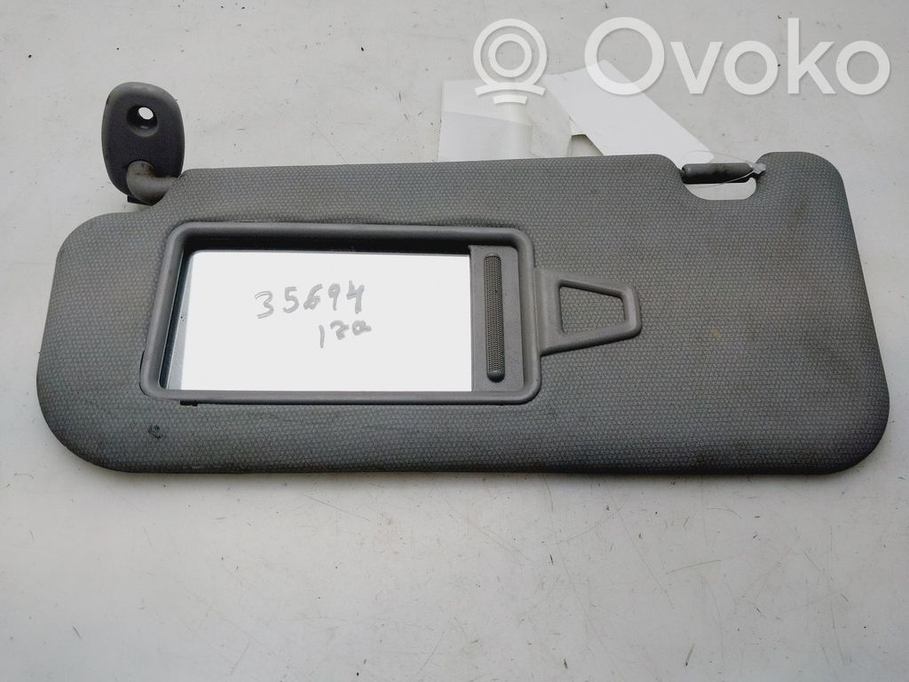 KIA Rio Sun visor 