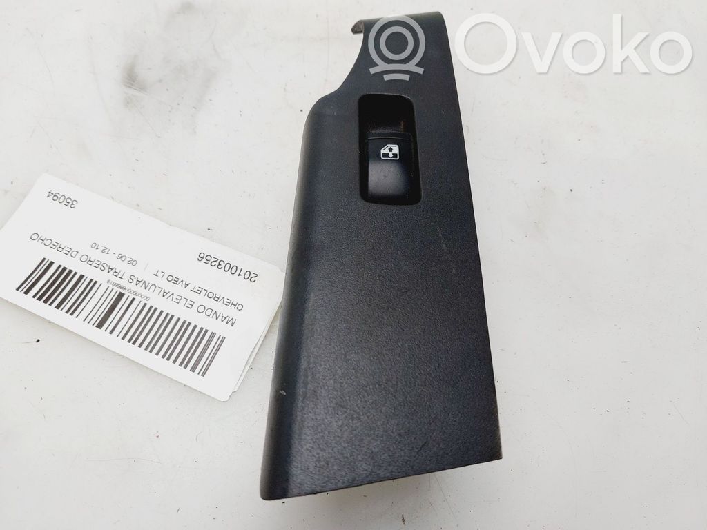 Chevrolet Aveo Electric window control switch 