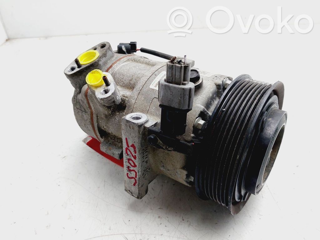 Hyundai Tucson TL Compressore aria condizionata (A/C) (pompa) 