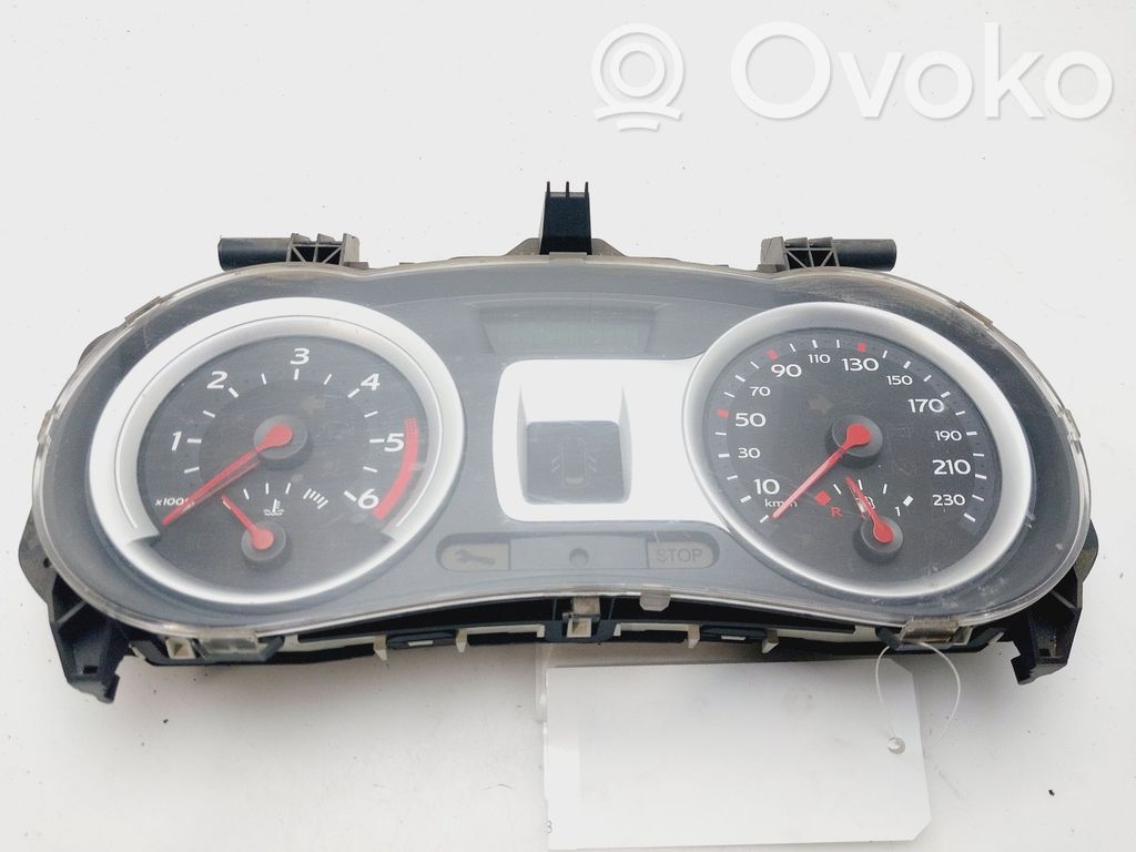 Renault Clio III Nopeusmittari (mittaristo) 