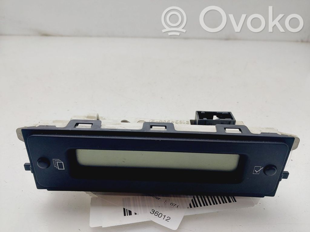 Citroen Xsara Monitori/näyttö/pieni näyttö 