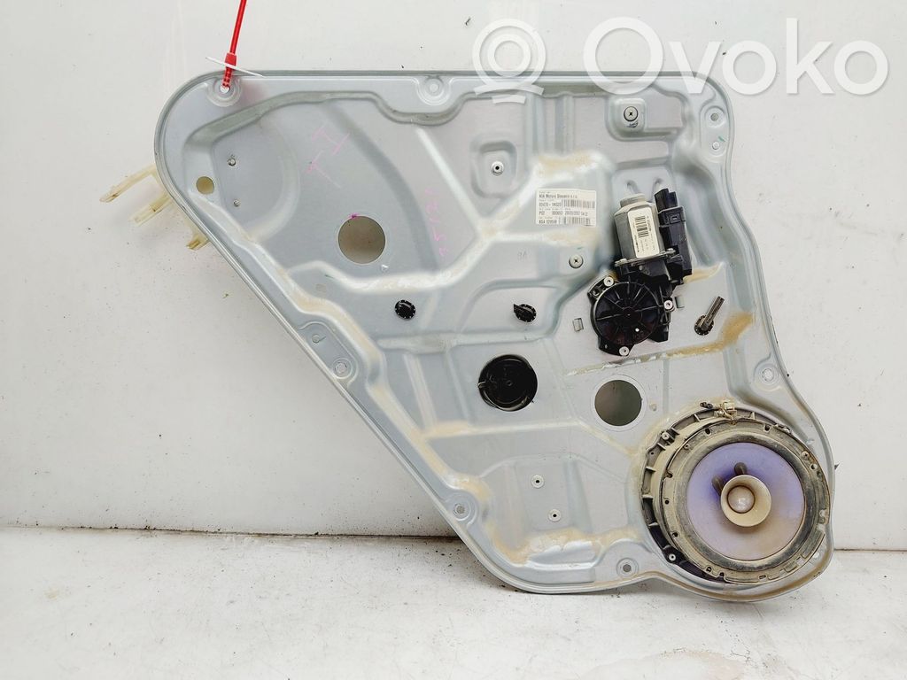 KIA Ceed Regulador manual de la ventanilla trasera 