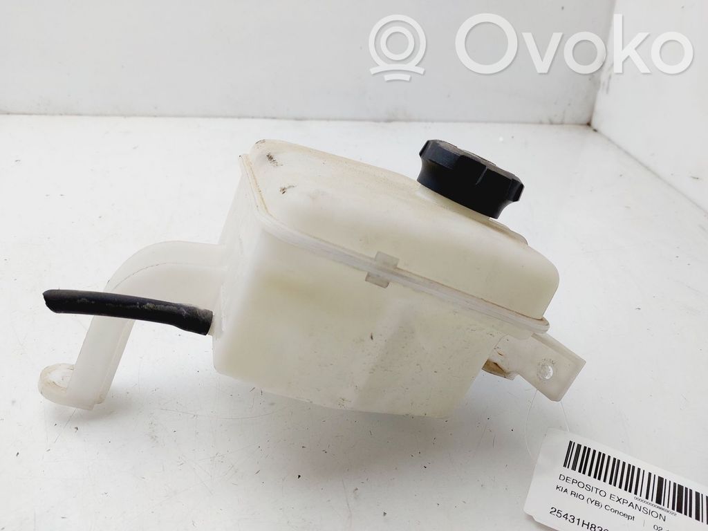 KIA Rio Depósito del refrigerante